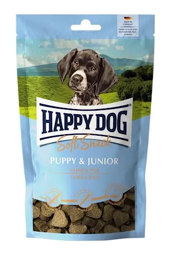 Happy Dog SoftSnack Puppy & Junior Lamm 100g