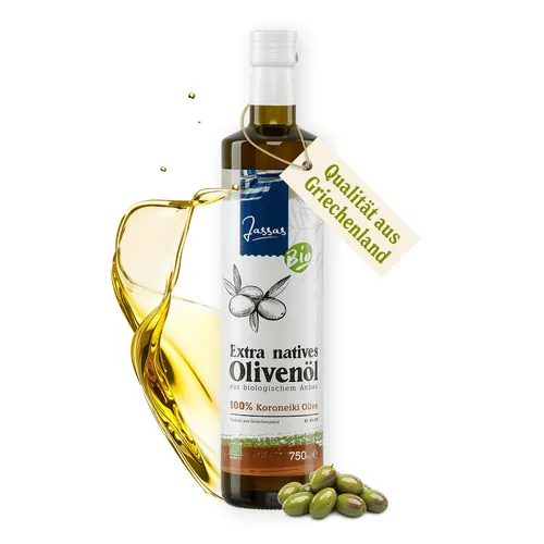 Jassas Bio Olivenöl 0,75l