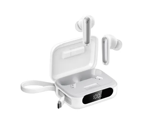 SOUNDCORE BY ANKER P41i, In-ear Kopfhörer Bluetooth Weiß in weiß von soundcore