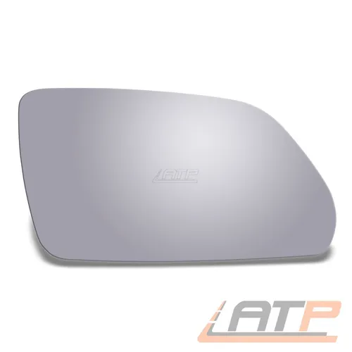 SPIEGELGLAS AUßENSPIEGEL RECHTS KONVEX BEHEIZBAR FÜR VW POLO 9N AB BJ 2005