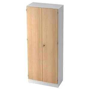 HAMMERBACHER Aktenschrank Unni SE1, V6100/W/E/SG - Büromöbelprogramm mit 4 höhenverstellbaren Fachböden, ideal für 5 Ordnerreihen, stabil und abschließbar für mehr Ordnung im Büro.