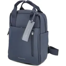 Fräulein Frida Damen Rucksack Citypack Dunkelblau Synthetik wasserfest - Blau