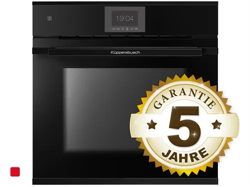 Küppersbusch BP 6550.0 S5 Premium+ Pyrolyse Backofen Schwarz/Black Velvet
