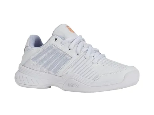 K-Swiss Performance Court Express Kleinkinder Tennisschuh - Tennis Schuh in Größe 33, ideal für kleine Sportler, bietet optimalen Halt und Komfort auf Indoor- und Teppichböden.