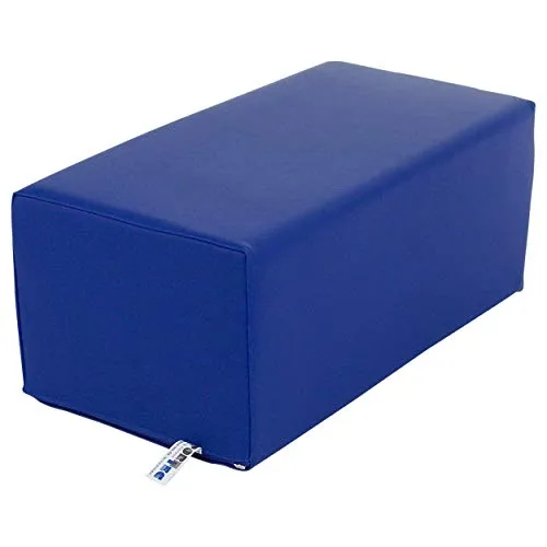 Sport-Tec Stufen-Lagerungskissen 50x25x20 cm - Fitness-Lagerungswürfel für optimale Stützung und Komfort während der Übungen, ideal für gezielte Rehabilitation und Prävention.