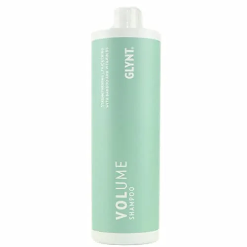 Glynt Volume Shampoo 1000 ml - Shampoo für feines Haar, gibt Volumen und Kraft, reinigt sanft und befreit von Rückständen - ideal vor chemischen Behandlungen.