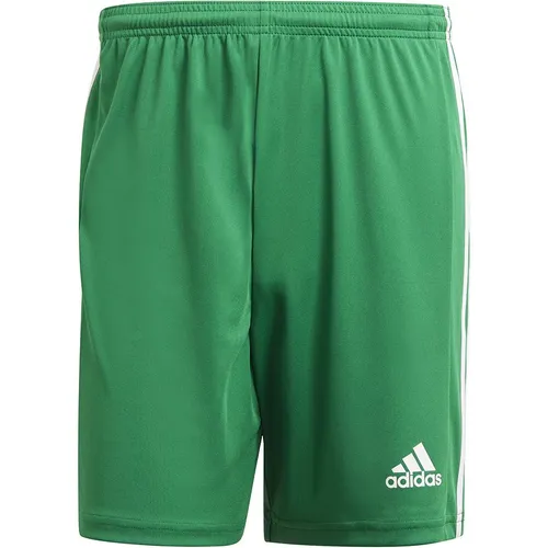 adidas Squadra 21 Short (XXL) (GN5769) - Sporthose für Fußball und Training, aus leichtem Material für optimalen Tragekomfort und Bewegungsfreiheit.