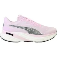 Puma Magnify Nitro 2 Damen Pink Laufchuhe