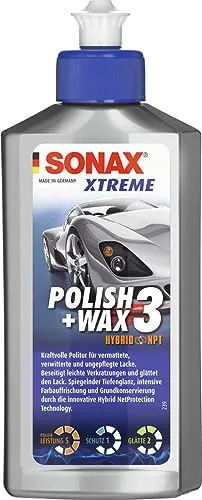 Xtreme Polish + Wax3 Hybrid NPT 250ml von SONAX