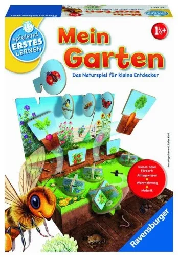 Mein Garten Lernspiel