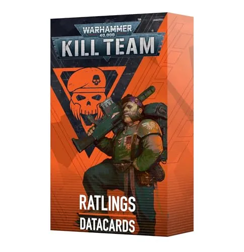 Datacards: Ratlings (EN) von Games Workshop