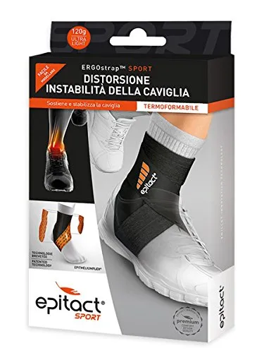 EPITACT Sport Knöchelbandage Ergostrap Größe L.