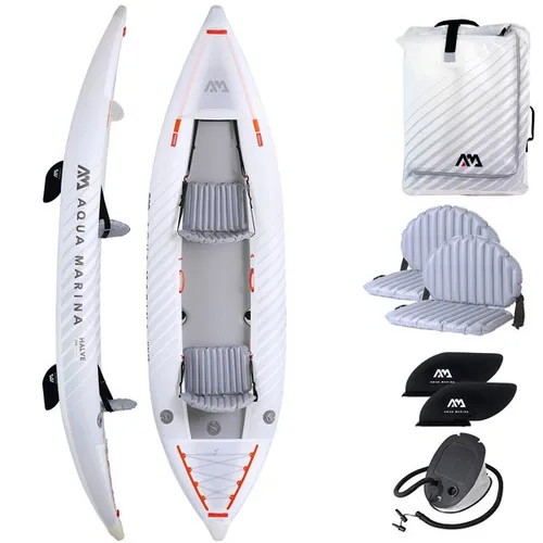 Aqua Marina Halve 13’ Kajak von Oriental Recreational Products (Shanghai) Co., Ltd.