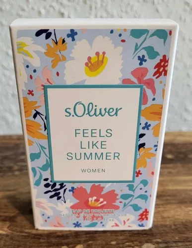 s.Oliver Feels Like Summer Eau de Toilette, 30 ml von s.Oliver