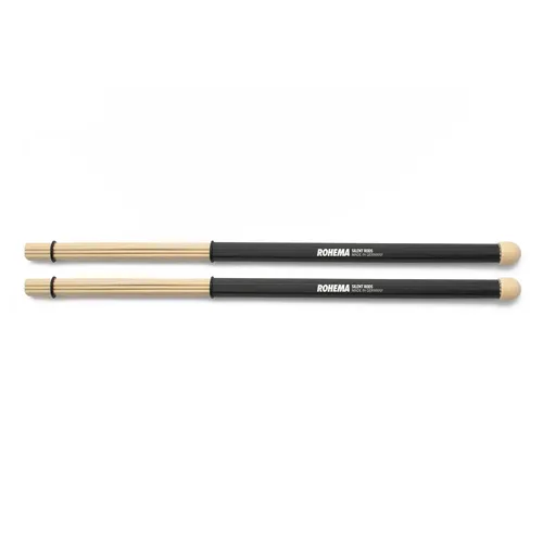 Rohema Silent Rods rubber handle Hornbeam