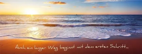 Poster & Bildende Kunst Blau von Artissimo