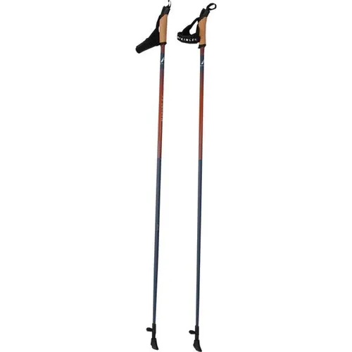 McKINLEY Nordic-Walking-Stöcke NW-Stock Impulse 1.0 - 125 cm in NAVY/RED/GREY - Leichte und robuste Trekkingstöcke mit optimaler Griffigkeit, ideal für aktive Outdoor-Enthusiasten.