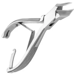 Kopfschneider Nagelzange 22mm Edelstahl | Profi Nagelschneider für harte & dicke Nägel - Nagelpflege: Hochwertige Edelstahl-Zange für müheloses Schneiden selbst dickster Nägel, ideal für Profis und private Anwender.