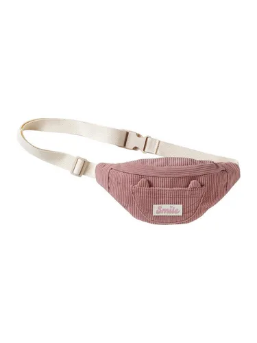 vertbaudet Sporttasche Mädchen Bauchtasche mit Katzenohren - Wickeltaschen, praktische Bauchtasche im trendigen Katzen-Design mit wattierten Katzenohren und verstellbarem Gurt für optimalen Tragekomfort.