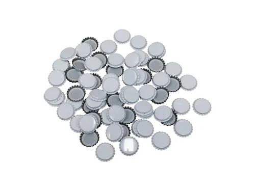  Kronkorken weiß - 1000 Stk neue Kronenkorken 26mm Bier 0,02 EUR/Stk