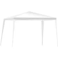 COSTWAY 3 m x 3 m Überdachungszelt – Robuster Pavillon für Partys & Events
