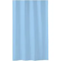 Kleine Wolke Duschvorhang Kito (Azur, 180 x 200 cm) in blau von Kleine Wolke