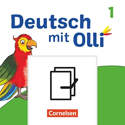Deutsch mit Olli - Erstlesen - Ausgabe 2021 - 1. Schuljahr: Arbeitshefte Start und Basis / Plus in Druckschrift - Im Paket, mit BOOKii-Funktion