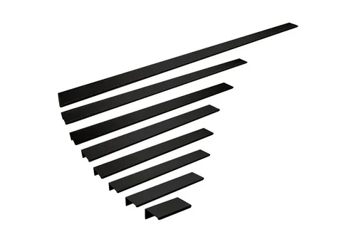 SO-TECH® Möbelgriff SEARL schwarz eloxiert in schwarz von SO-TECH