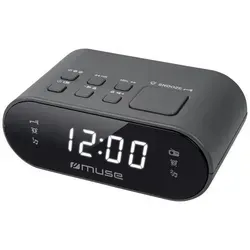 M-10 CR Radiowecker mit LED-Display - Radios mit Dual-Alarm und dimmbarem LED-Display; 20 FM-Senderspeicher für individuellen Hörgenuss, ideal für Brillenträger.