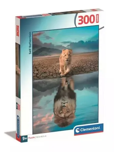 Puzzle 300 Super Self Reflection Clementoni 8005125217199