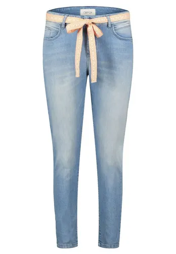 CARTOON Jeans - Skinny fit - Hellblau - Größe 36 - Modische Skinny Jeans mit Regular Waist, 5-Pocket-Design und abnehmbarem Gürtel für einen perfekten Sitz und trendigen Look.