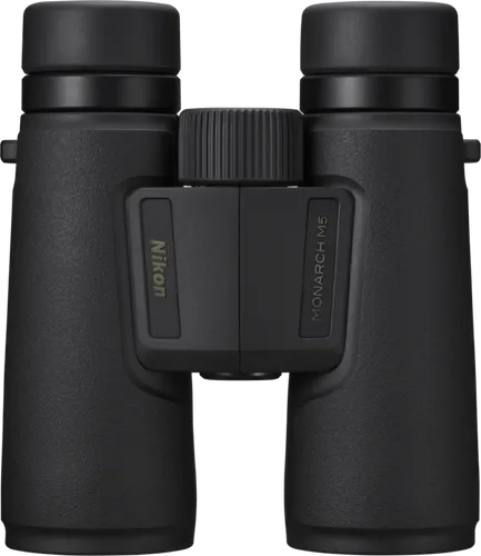 Nikon Monarch M5 8x42 Fernglas, Schwarz - Fernglas für Outdoor-Abenteuer, bietet klare Sicht und Dioptrienanpassung für ein helles, natürliches Bild.