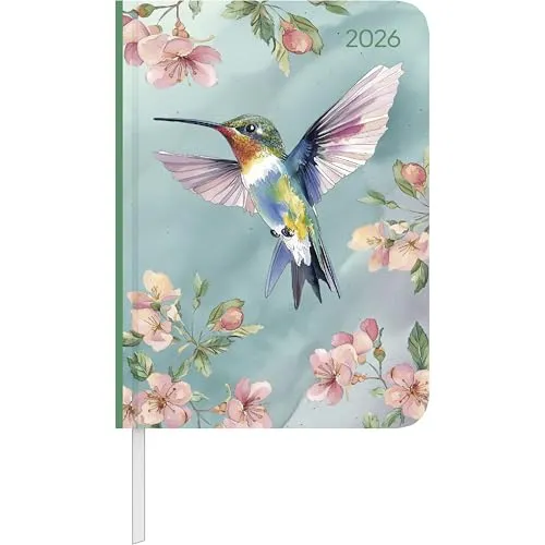 Daily Journal Hummingbird 2026