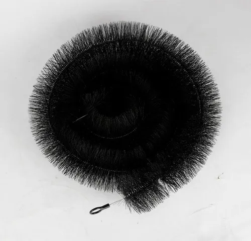 Grüner Jan Dachrinnenraupe 4m x 12cm Reinigungsbürste Schmutz entfernen