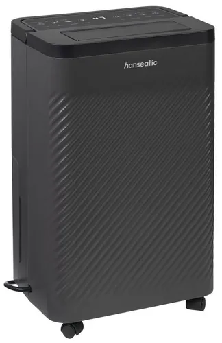 Hanseatic Luftentfeuchter Hanseatic 12L, 2in1 Entfeuchtung & Luftreinigung, Entfeuchtung 12 l/Tag, für Räume bis 24m², 3L Wassertank