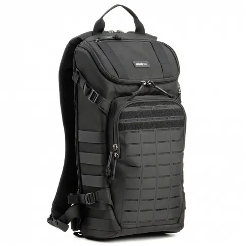 Think Tank DarkLight Backpack 14L - Schwarz - Kamerarucksack mit optimalem Komfort, einfacher Zugang zur Ausrüstung und vielseitigen Taschen für persönliche Gegenstände. Ideal für Fotografen unterwegs.