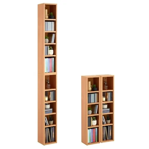 Caro-Möbel CD-Regal CHART von CARO-Möbel