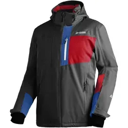 Maier Sports Skijacke KARLEITEN M 2.0 Herren Winterjacke - Funktionsjacken, wasserdicht mit 3 RV-Taschen und Kapuze, ideal für aktive Wintertage im Freien.