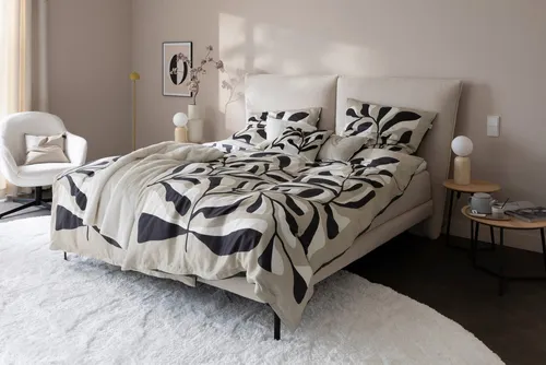 SCHÖNER WOHNEN Bettwäsche Grau von SCHÖNER WOHNEN-Kollektion