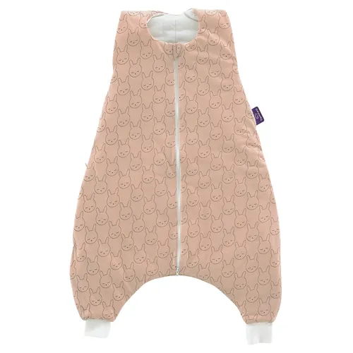 Träumeland Ganzjahres Schlafanzug TO GO Kuschelhase beige Größe 74 - Hochwertiger Schlafanzug aus 100% Baumwolle, ideal für gemütliche Nächte. Bequeme Passform für ungestörten Schlaf Ihres Babys.