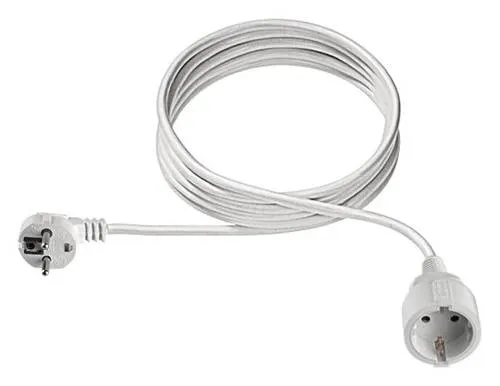 Bachmann 341.200S Verlängerungskabel 2m 16A - Praktisches Verlängerungskabel mit 2 m Länge und 16 A, ideal für flexible Stromversorgung im Haushalt. Robuste Qualität für zuverlässigen Einsatz.