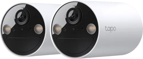Tapo C410 Überwachungskamera Aussen Akku 2 Pack von Tapo