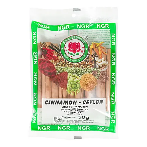 NGR Ceylon Zimtstangen 50g Zimtstange Cinnamon Sticks Zimt Stange