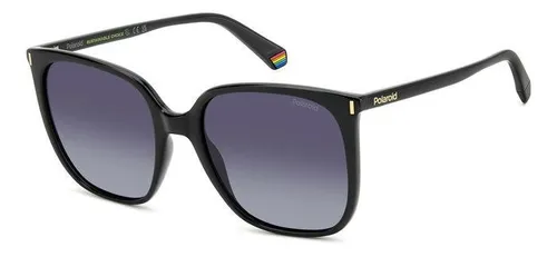 Polaroid PLD 6218/S Damen-Sonnenbrille - Stilvolles Design in Braun - Sonnenbrillen | Elegante Damen-Sonnenbrille mit eckigem Vollrand-Design und UV-Schutz, ideal für den Sommer.