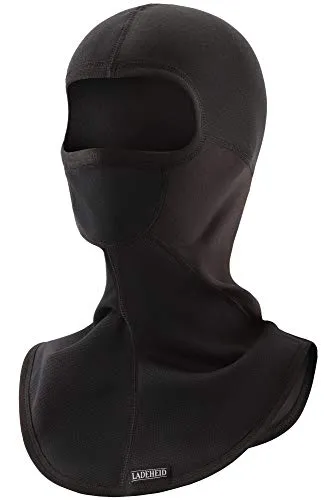 Ladeheid Sturmhaube Coolmax Thermoaktive HR 12 (Schwarz, M/L)
