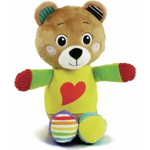 Clementoni Baby My First Animal Plüsch - Bär (9.20 cm) (17906)