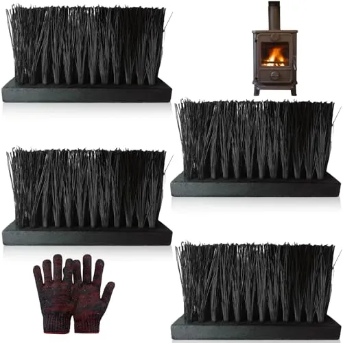 Premium Kaminbürsten Set
