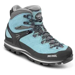 MEINDL Litepeak Lady GTX - Aquamarin/Graphit Trekkingschuhe - Wasserfeste Bergstiefel für Damen mit Goretex-Technologie, ideal für anspruchsvolle Wanderungen.