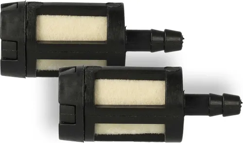 vhbw 2x Kraftstofffilter Ersatz für Zama ZF-1 für Gartengeräte z.B. Motorsäge, Motorsense