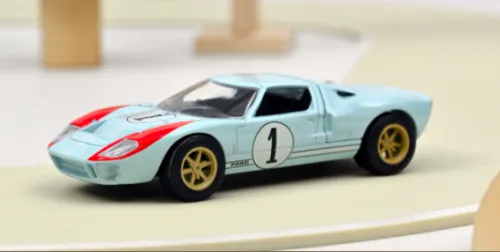 Norev Jet Car Ford GT40 / GT 40 Baujahr 1966 hellblau #1, 1:43 Art 270568